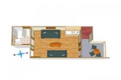 Apartmány Minca Apartmán 6 - AP br.5B foto 4