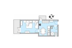 Villa Maslina Apartmán 1 - blue apt. foto 1