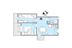 Villa Maslina Apartmán 2 - green  ap. foto 1