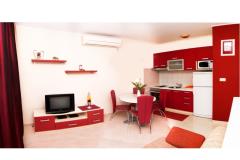 Apartmány Komarna Apartmán 2 - A2-CRVENI foto 1