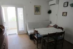 Apartmán Klarić Baška Apartmán 1 - A4 Baška foto 3