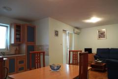 Apartmány Krk-Malinska Apartmán 1 - AP 3 PLAVI foto 3