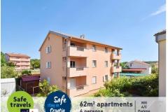 Apartmány Krk-Malinska Apartmán 4 - AP6 KREM foto 1
