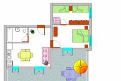 Apartmány Grzalja-Rozic Krk Apartmán 3 - A3 foto 4