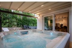 Apartmány Klemenčić Apartmán 1 - Hot tub foto 1