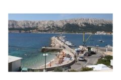 Apartmány Doris - Baška Apartmán 1 - T1 studio foto 5