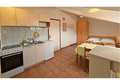 Apartmány Mirjana - Baška Apartmán 4 - STUDIO-AP6 foto 3