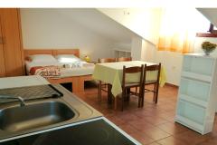 Apartmány Mirjana - Baška Apartmán 4 - STUDIO-AP6 foto 4