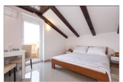 Apartmány Šilo  Apartmán 2 - STUDIO BAL foto 2