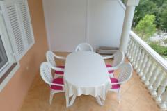 Apartmány Viktorija Omišalj Apartmán 1: (2+1) - Apartman foto 4