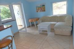 Apartmány Viktorija Omišalj Apartmán 2: (3+1) foto 3