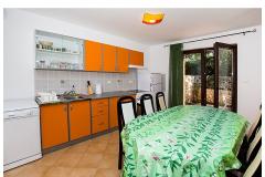 Apartmány Željko-Baška Apartmán 1 - A1-PRIZEM foto 1
