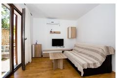 Apartmány Željko-Baška Apartmán 1 - A1-PRIZEM foto 4