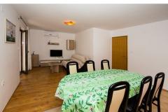 Apartmány Željko-Baška Apartmán 1 - A1-PRIZEM foto 5