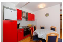 Apartmány Željko-Baška Apartmán 4 - A4-SUTEREN foto 1