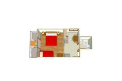 Apartmány Glavina Apartmán 4 - A3 foto 4
