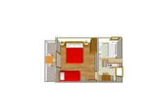 Apartmány Glavina Apartmán 2 - A2+1 foto 4