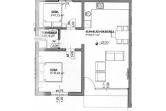 Apartmány Marin Apartmán 1 - Apartman 4 foto 1