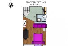 Apartmány Mira Apartmán 2 - Apartman 2 foto 3