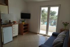 Apartmány Neva plaža Apartmán 2 - A1 2+2 foto 3