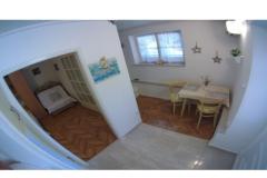 Apartmány Bašković Apartmán 1 - A2+1 ŽUTI foto 2