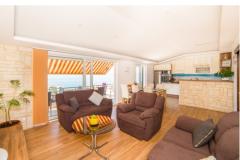 Apartmány Ravlić Makarska Apartmán 1 - Adriatic foto 3