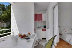 Dom Vujčić Apartmán 1 - VIOLET 2+1 foto 3