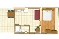 Apartmány and rooms Gojak Milenka Apartmán 4 - APSTUDIO 5 foto 4
