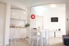 Apartmány Centar Makarska Apartmán 1 - app- bijel foto 4