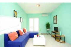 Apartmány Makarska Apartmán 1 - Blue foto 1