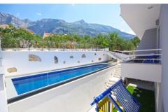 Apartmány Makarska Apartmán 1 - Blue foto 4