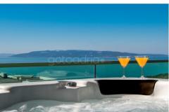 Hot Tub Luxury Apartmány + beach p Apartmán 1 - Penthouse foto 2
