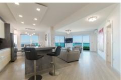 Hot Tub Luxury Apartmány + beach p Apartmán 1 - Penthouse foto 5