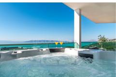 Seaview apartments Makarska Apartmán 3 - Big Blue foto 4