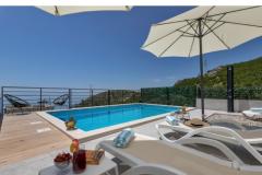 Villa with private Pool Apartmán 2 - Violet foto 1
