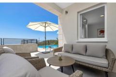 Villa with private Pool Apartmán 2 - Violet foto 3