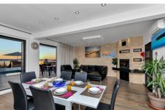 Villa with private Pool Apartmán 1 - Maluci a1 foto 5