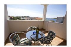 Apartmány Dinko s grijanim bazenom Apartmán 4 - A 2+2 foto 2