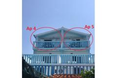 Apartmány Mirjana Apartmán 3 - Ap. 4 & 5 foto 1