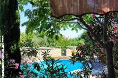 Sunny pool Apartmány Apartmán 1 - Pool view foto 5