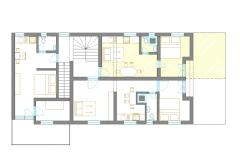 Apartmány Luca Apartmán 6 - Žuti foto 4