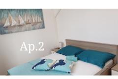 Apartmány Matic Vrsi Apartmán 2 - APARTMAN 2 foto 1