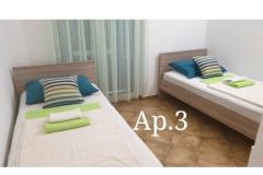 Apartmány Matic Vrsi Apartmán 3 - APARTMAN 3 foto 3
