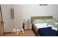 Apartmány Matic Vrsi Apartmán 1 - APARTMAN 1 foto 2