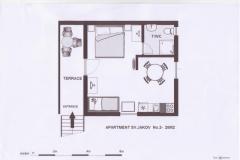 Apartmány sv. Jakov Apartmán 2 - ap2 foto 1