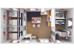 Apartmány Mobile Homes Peroš Apartmán 2 - Malta foto 2