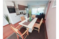 Queen Beach Resort Apartmány Apartmán 2: (4+1) - Apartman 2 foto 2