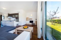 Queen Beach Resort Apartmány Apartmán 2: (4+1) - Apartman 2 foto 4