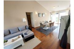 Queen Beach Resort Apartmány Apartmán 4: (4+1) - Apartman 4 foto 1