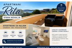 Apartmány Rita Apartmán 6: (2+3) - Rita1 foto 1